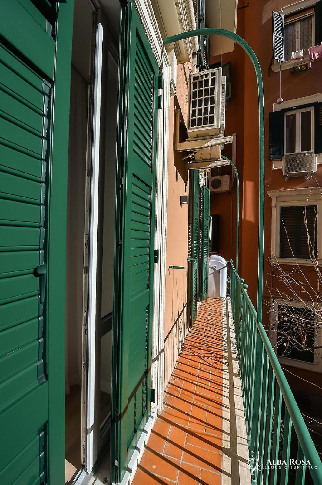 Alba Rosa Rooms Roma Exterior foto