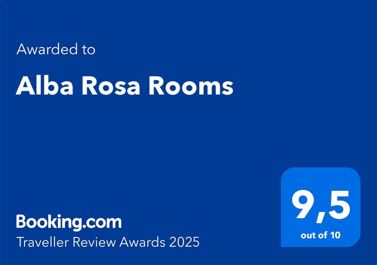 Alba Rosa Rooms Roma Exterior foto